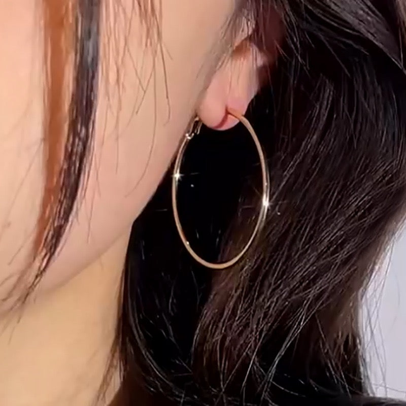 Classic Hoop Earrings