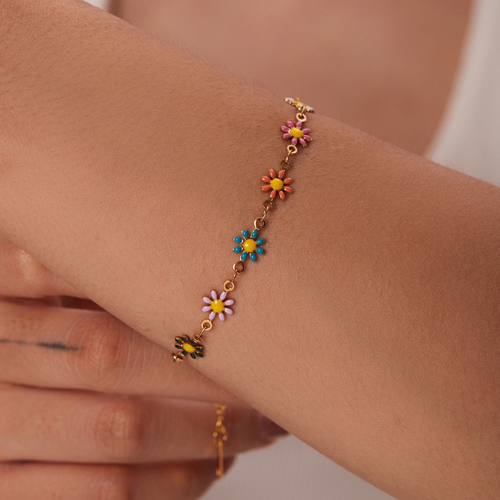 Daisy Bracelet