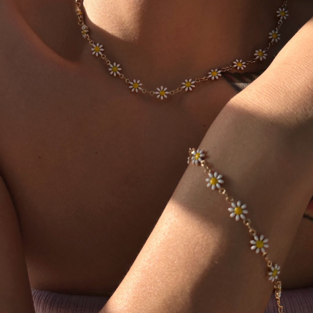 Daisy Bracelet