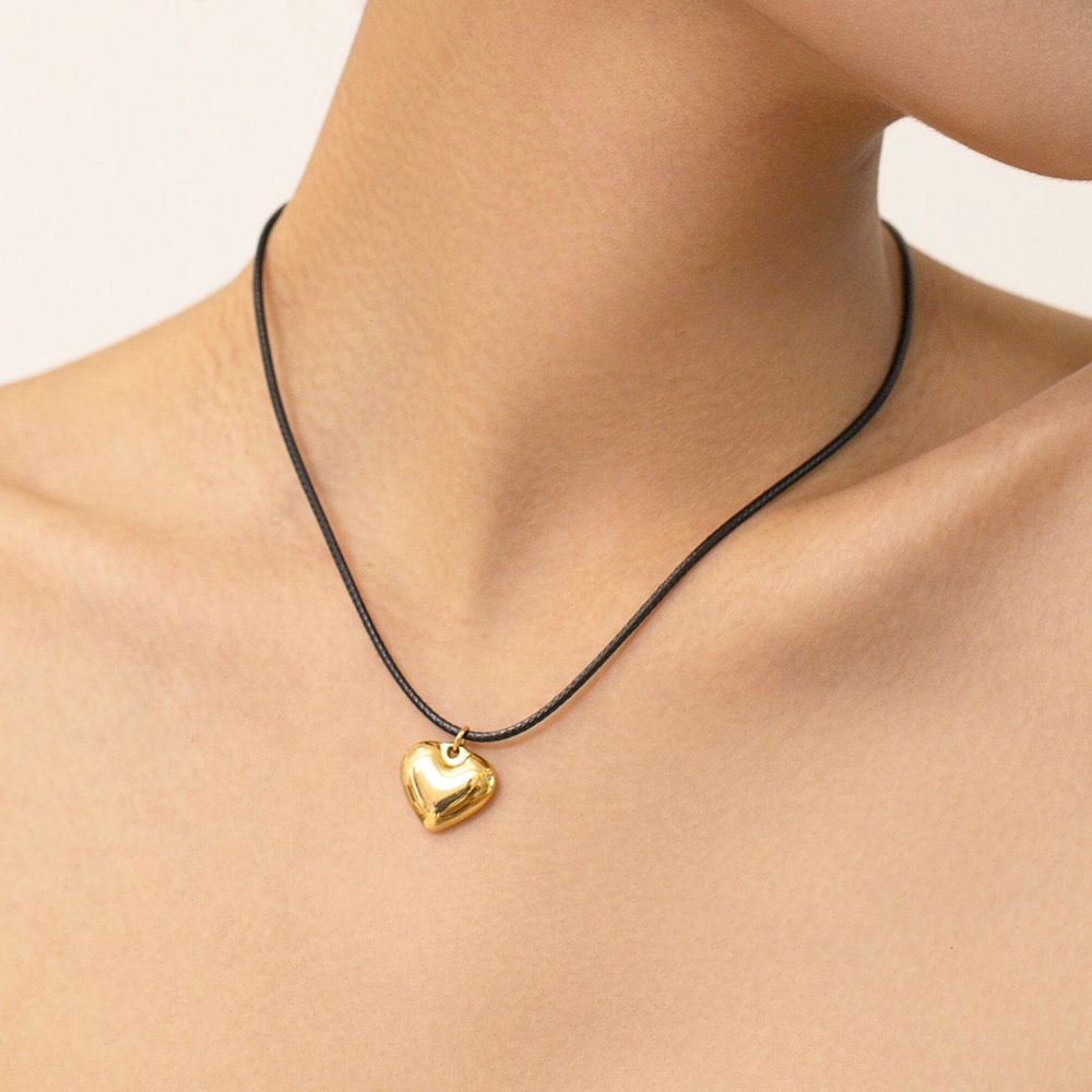 Heart Pendant Necklace