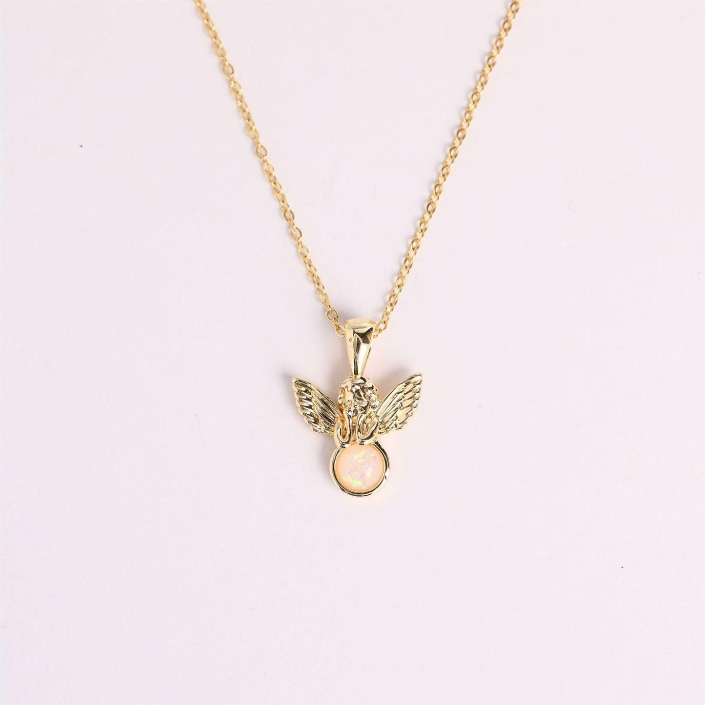 Heavenly Cherub Necklace