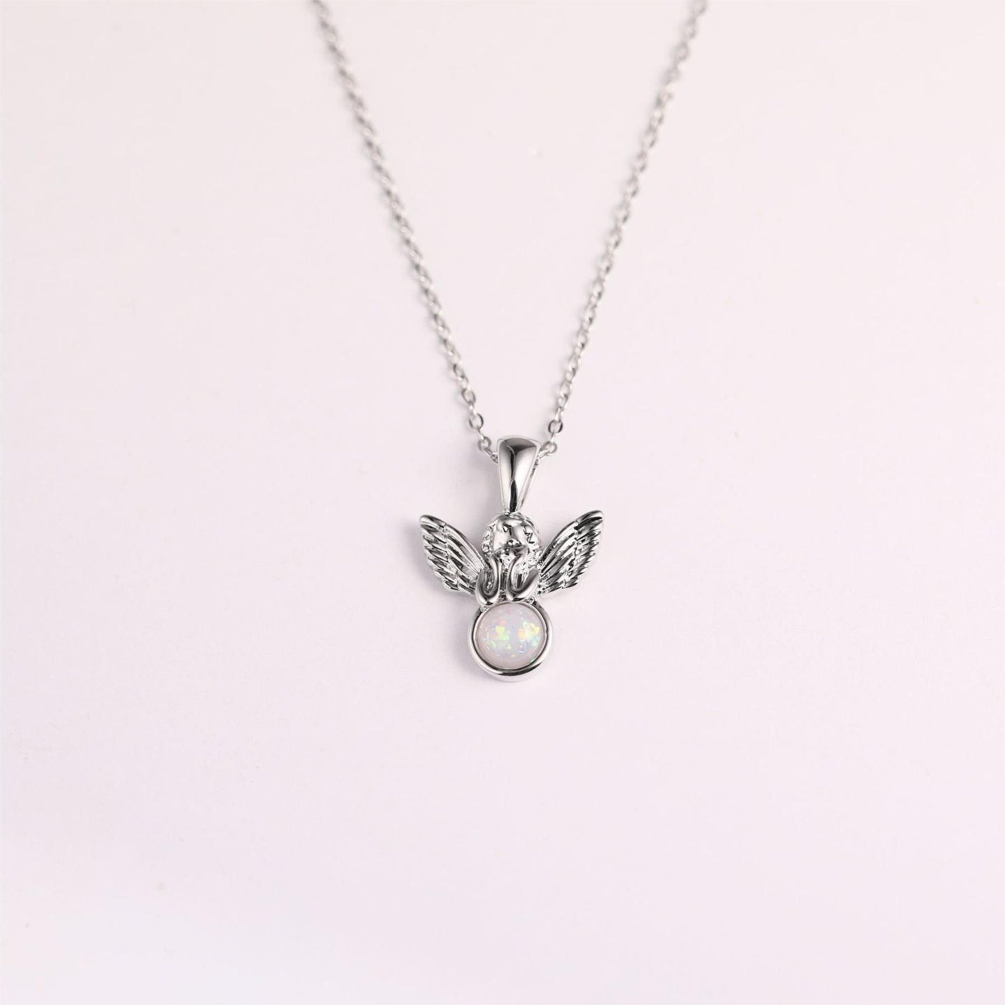 Heavenly Cherub Necklace