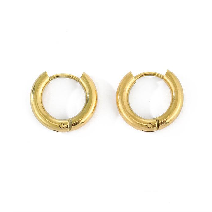 Everyday Essentials Hoop Earrings