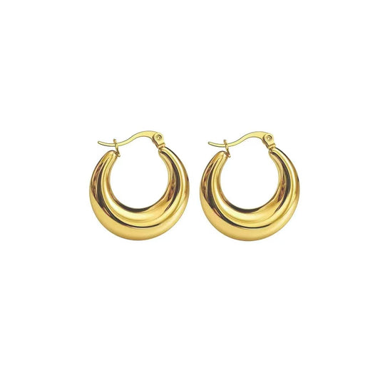 Chunky Statement Hoops
