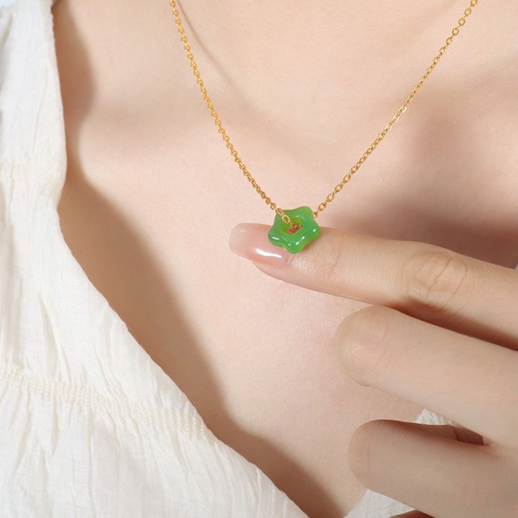 Garden Goddess Pendant Necklace