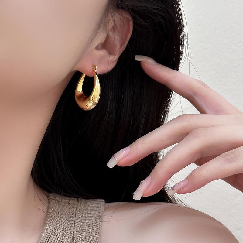 Halo Hoop Earrings