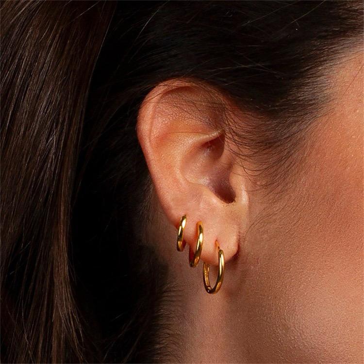 Everyday Essentials Hoop Earrings