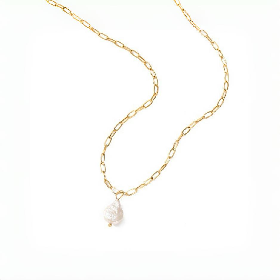 Ocean Drop Pendant Necklace