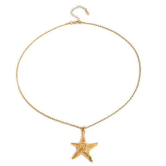 Seastar Pendant Necklace