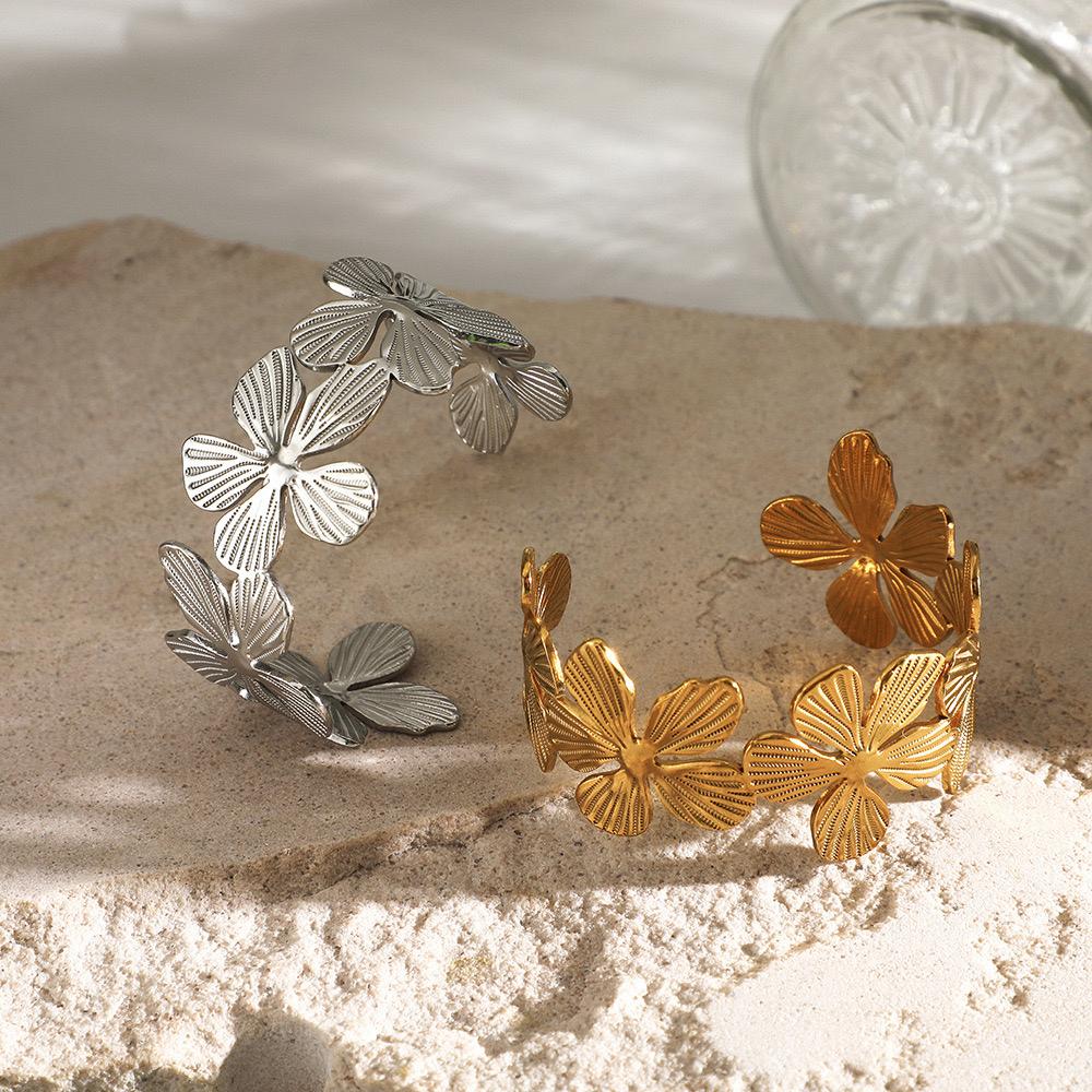 Petal Cuff Bracelet