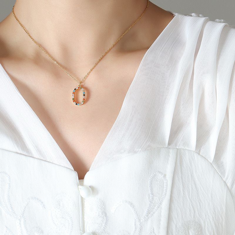 Radiant Halo Pendant Necklace