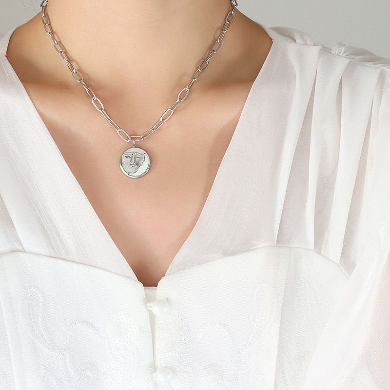 Lunar Glow Pendant Necklace