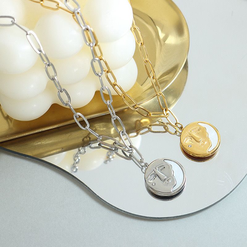 Lunar Glow Pendant Necklace
