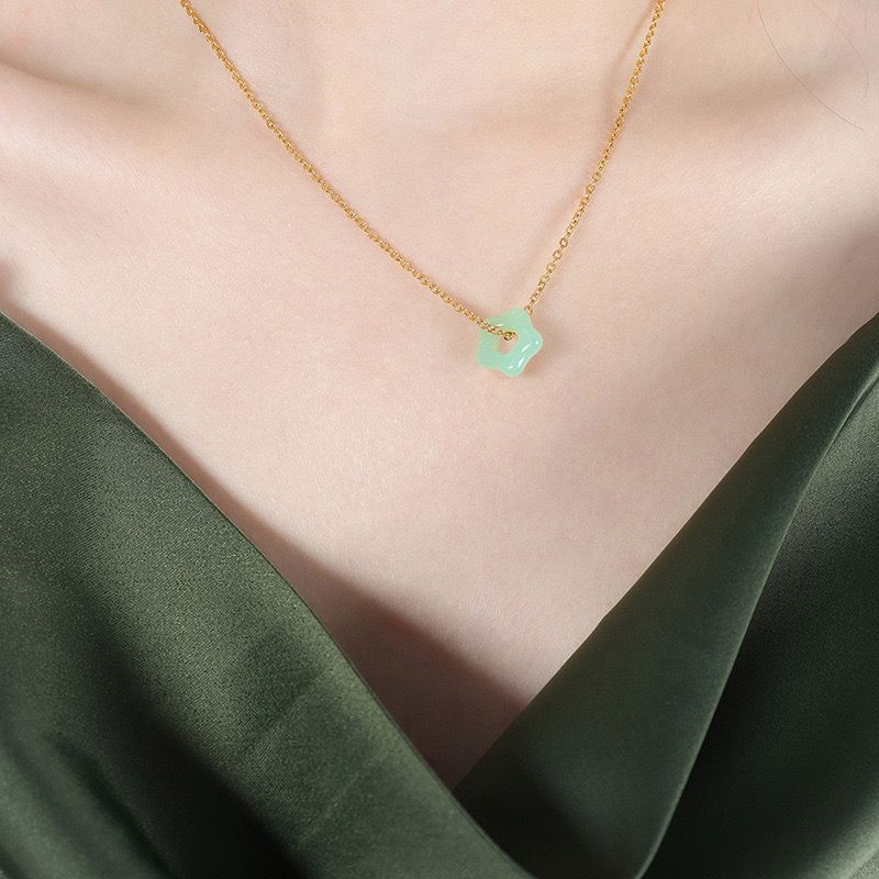 Garden Goddess Pendant Necklace
