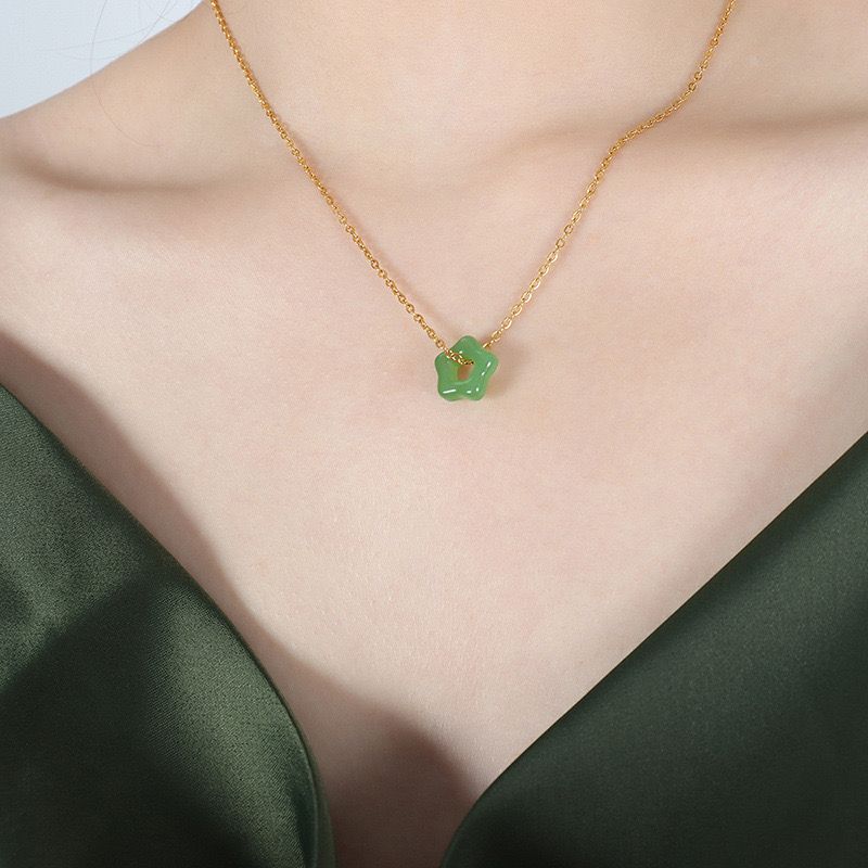 Garden Goddess Pendant Necklace