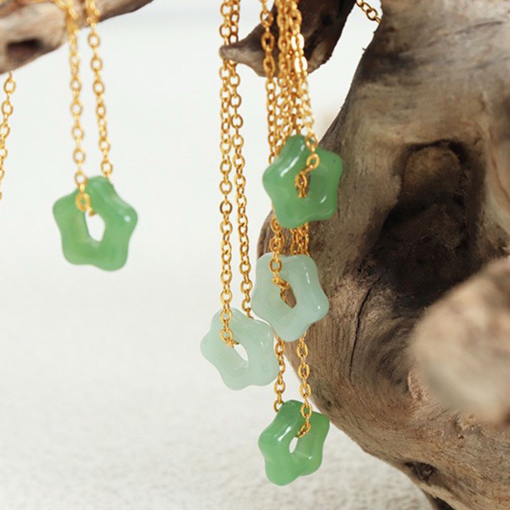 Garden Goddess Pendant Necklace