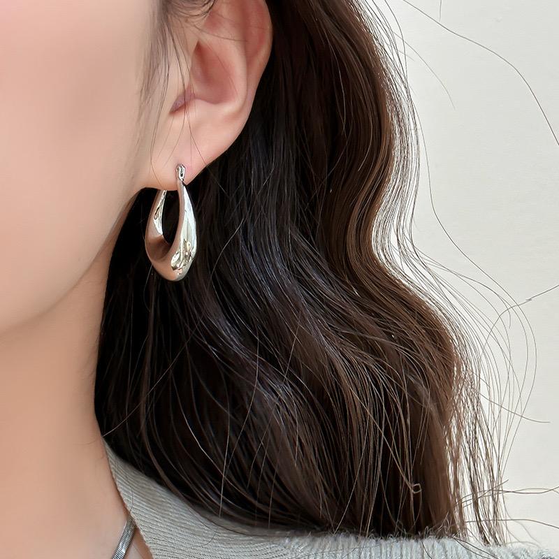 Halo Hoop Earrings
