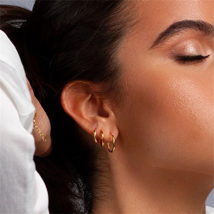 Everyday Essentials Hoop Earrings
