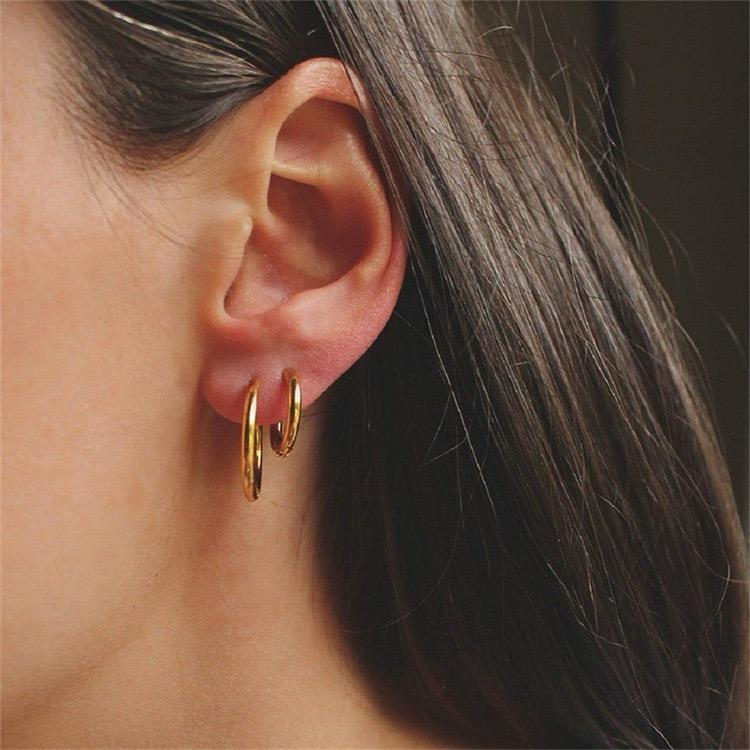 Everyday Essentials Hoop Earrings