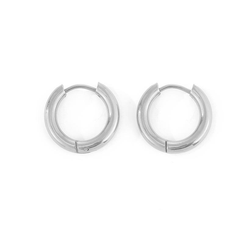 Everyday Essentials Hoop Earrings