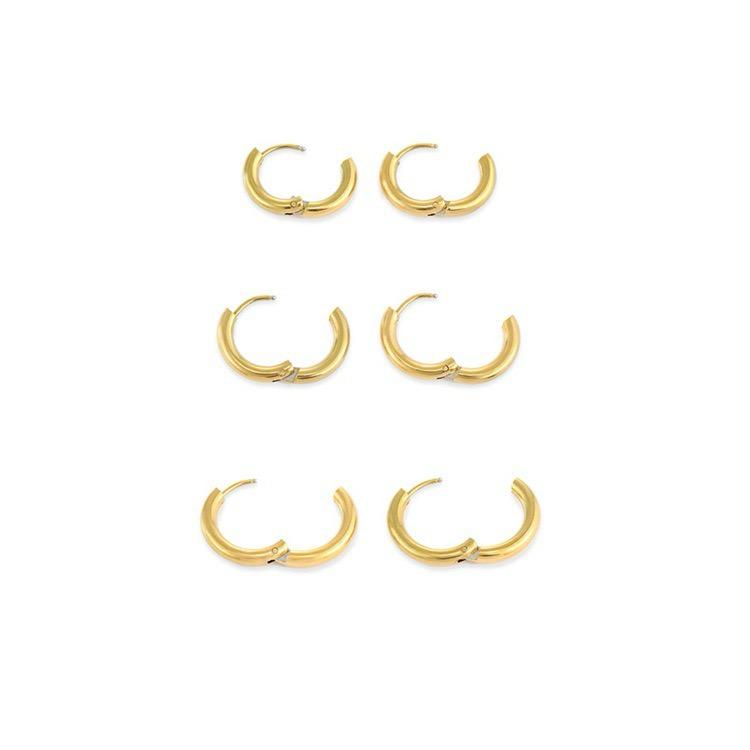 Everyday Essentials Hoop Earrings