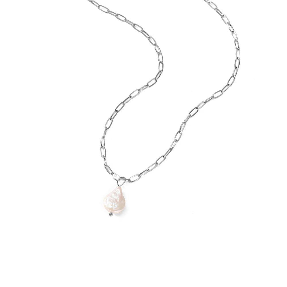 Ocean Drop Pendant Necklace