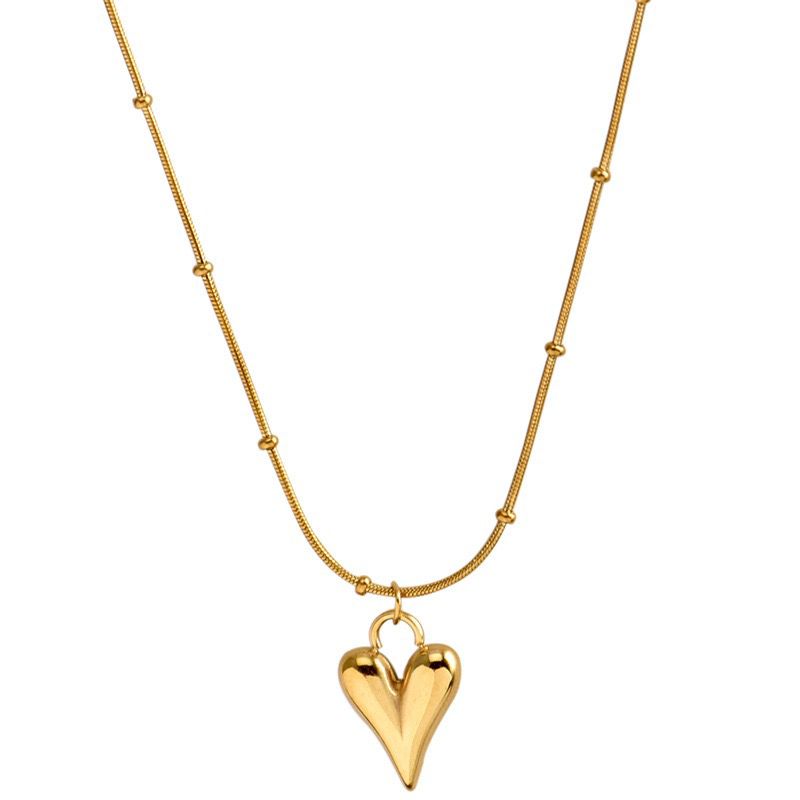 Love Heart Pendant Necklace