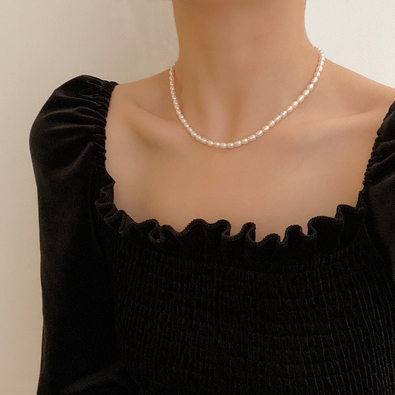 Handmade Fresh Water Pearl Necklace