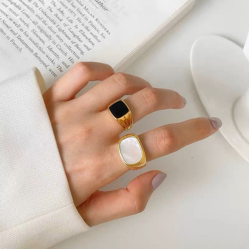 Square Signet Ring