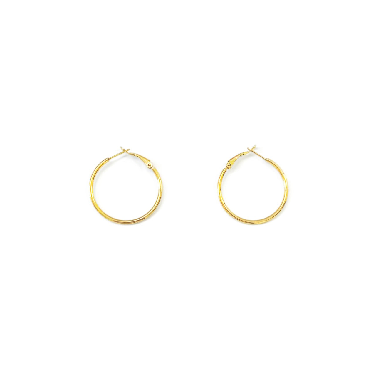 Classic Medium Hoop Earrings