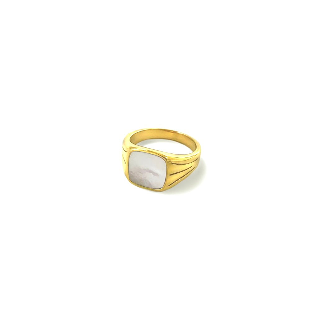 Square Signet Ring