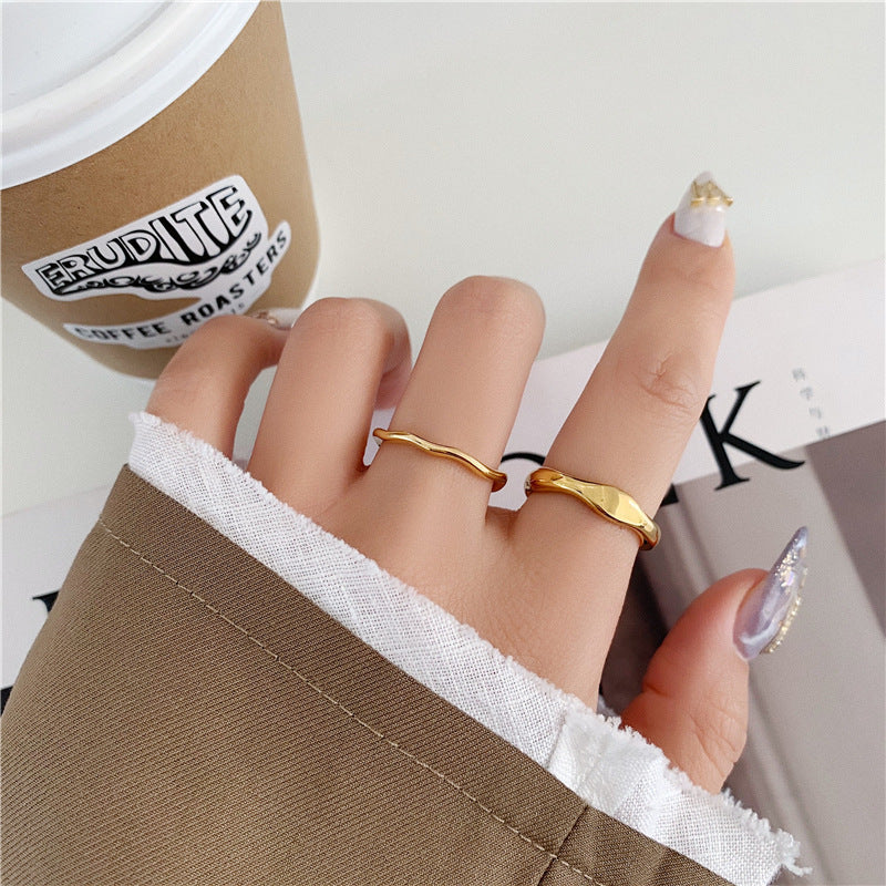 Wave Stacking Ring