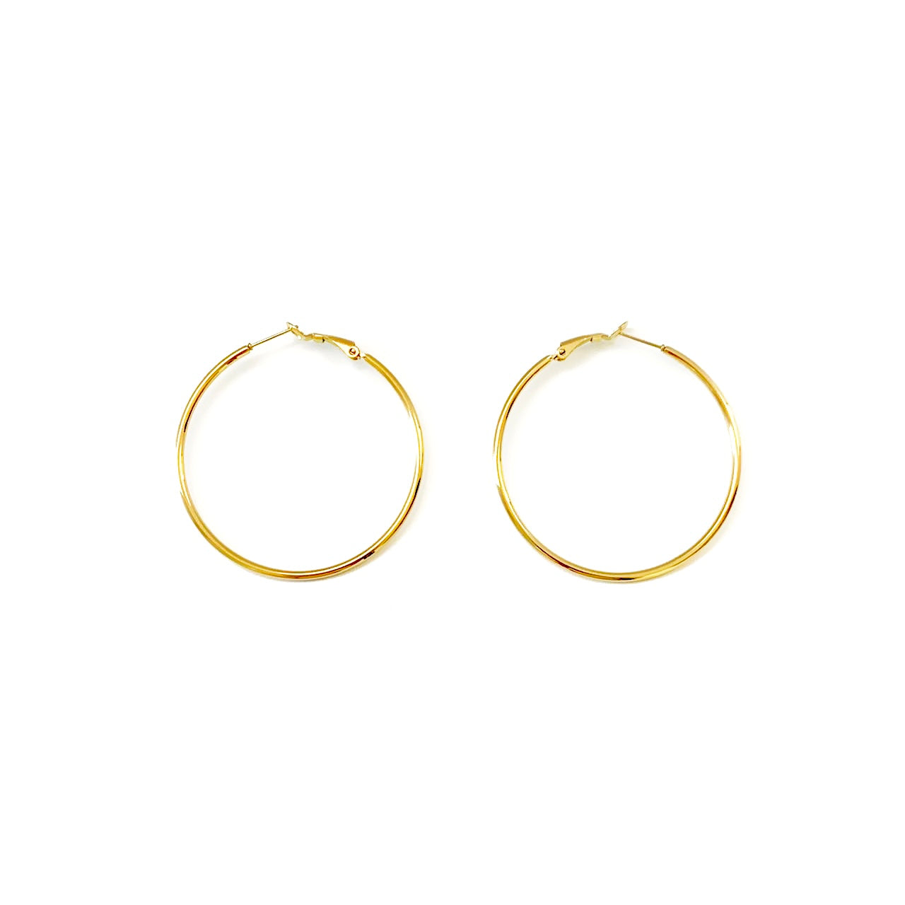 Classic Large Hoop Earrings