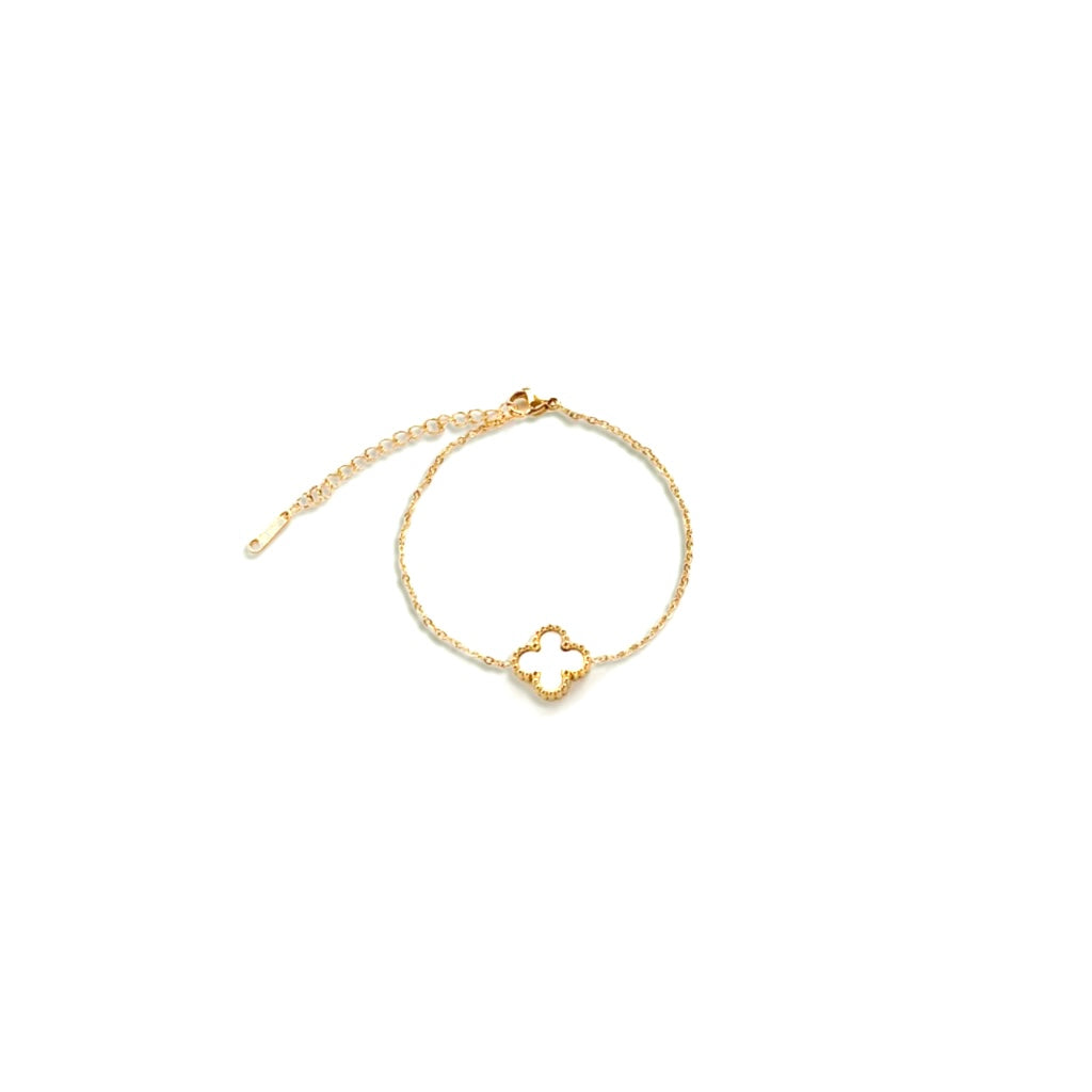 Double Sided Flower Bracelet