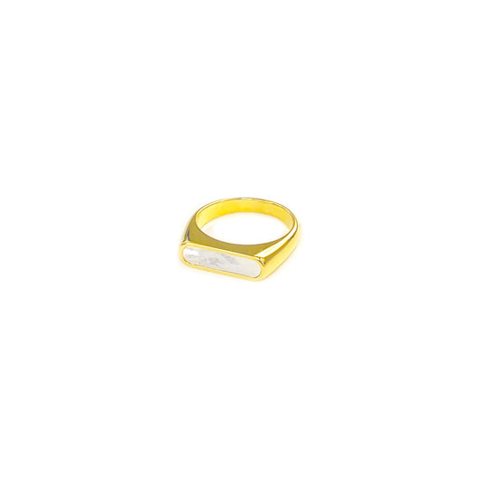 Rectangular Signet Ring