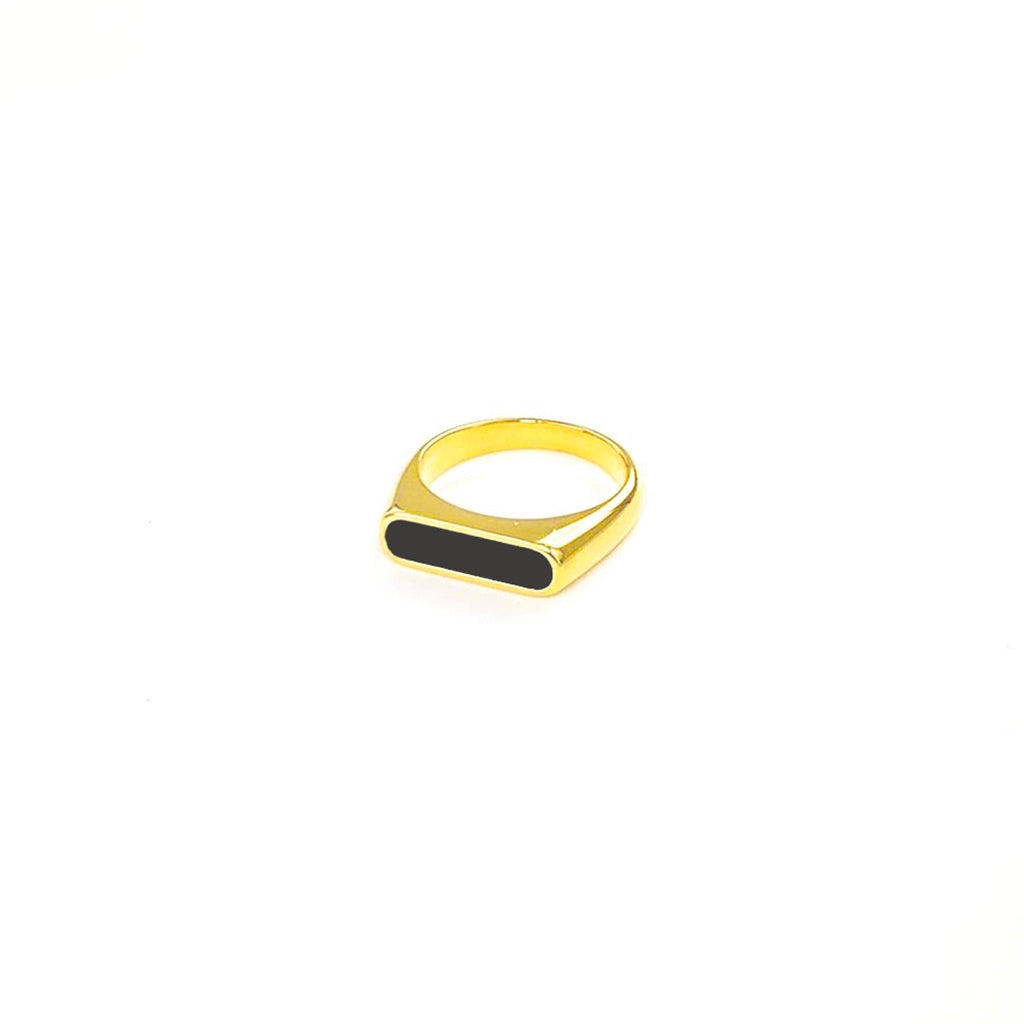 Rectangular Signet Ring